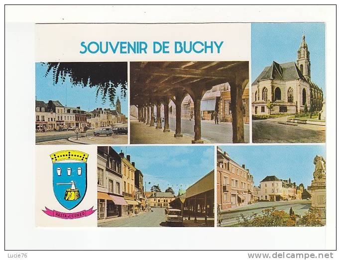 BUCHY -     Souvenir  -   5 Vues - Buchy