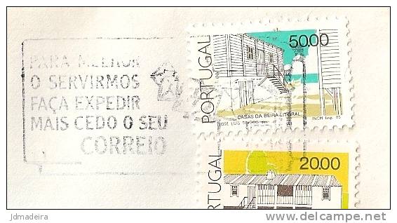 Portugal Cover - Storia Postale