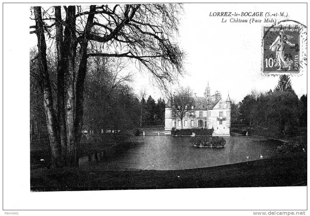 Le Château - Lorrez Le Bocage Preaux