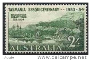 Australie 1953 Yvertn° 205 *** MNH Cote 9 Euro Tasmanie - Ongebruikt