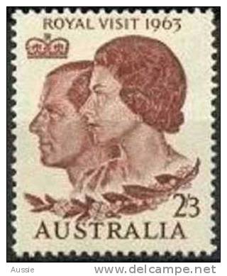 Australie 1963 Yvertn° 285 *** MNH Cote 4,50 Euro  Visite Royale - Nuovi