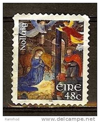 IRELAND 2006 Christmas - 48c The Nativity (Simon Bening)  FU Self-adhesive - Gebraucht