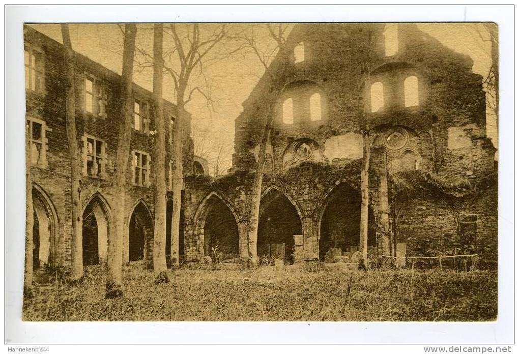 Villers - Abbaye De Villers - Façade Est Du Cloître Reconstruite Au XVIè Et Galerie Sud Reconstruite Au XIVè - Villers-la-Ville