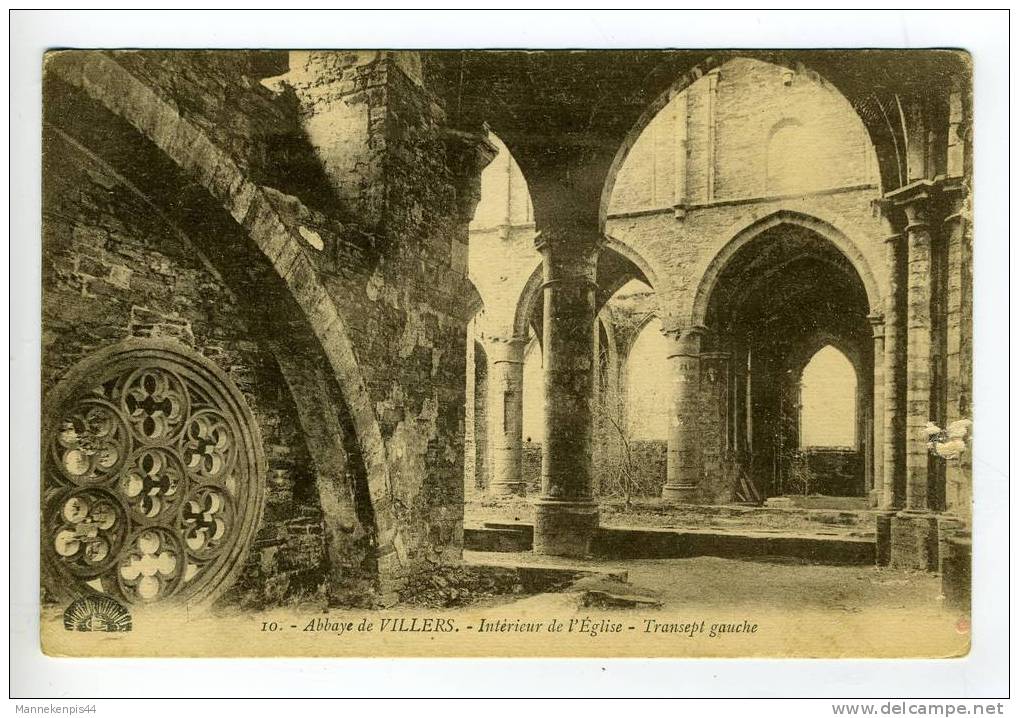 Villers - Abbaye De Villers - Intérieur De L'Eglise - Transept Gauche - Villers-la-Ville