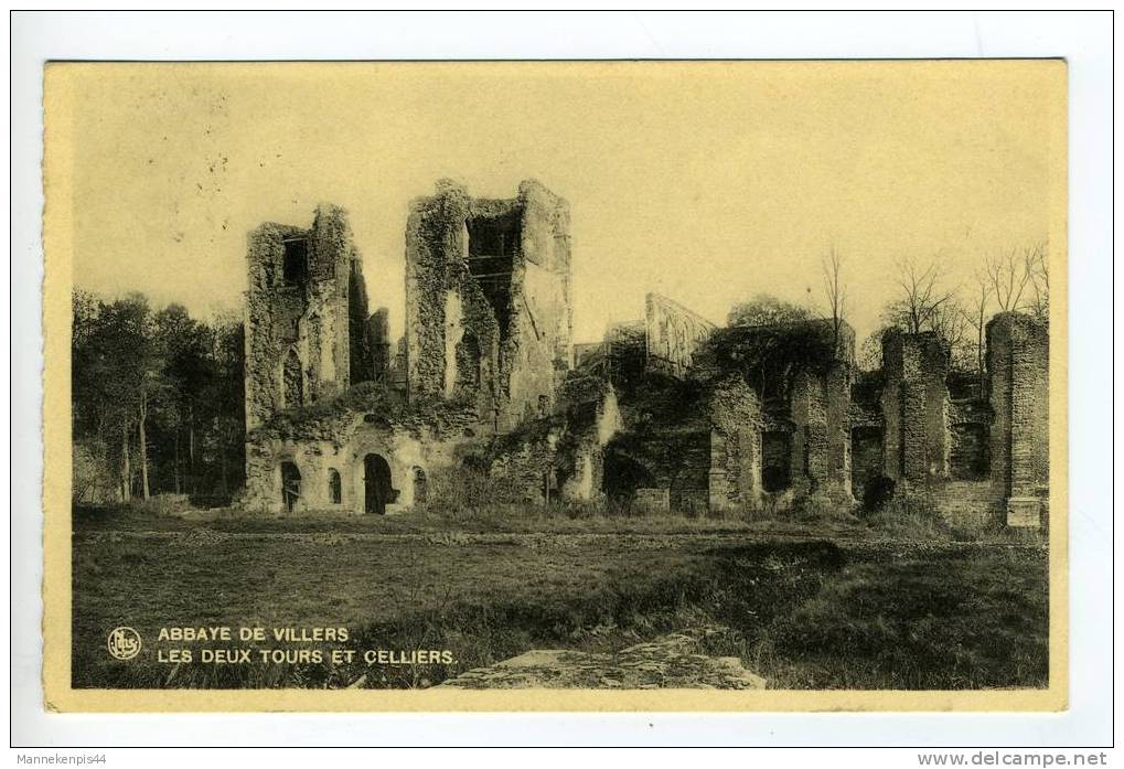 Villers - Ruines De L'Abbaye De Villers - Les Deux Tours Et Celliers - Villers-la-Ville