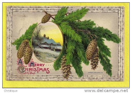 A Merry Christmas,  John Winsch.  1910 - Winsch