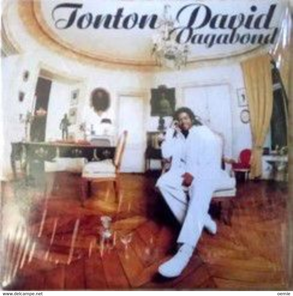 TONTON  DAVID /   VAGABON     // SINGLE DE COLLECTION - Reggae