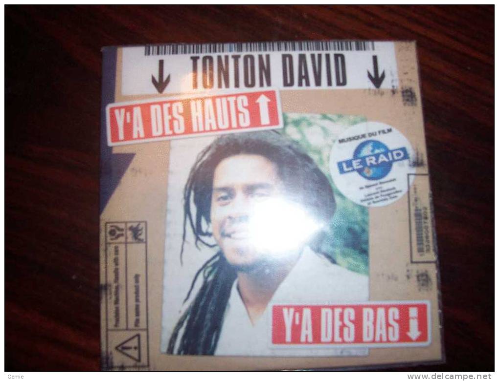 TONTON  DAVID   Y A DES HAUTS ET DES BAS   SINGLE DE COLLECTION - Rap & Hip Hop