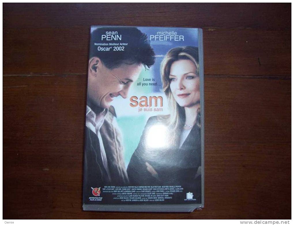 SAM JE SUIS SAM  AVEC SEAN PENN ET MICHELLE PFEIFFER  OSCAR 2002 - Dramma