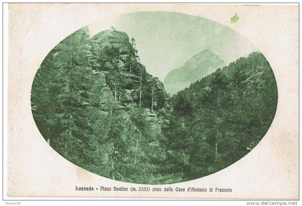 LANZADA  ANNI  20  NUOVA  Rara  Cartolina - Sondrio