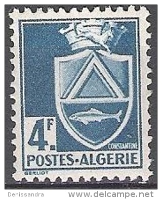 Algérie 1942 Michel 191IA Neuf ** Cote (2005) 0.90 Euro Armoirie Constantine - Unused Stamps