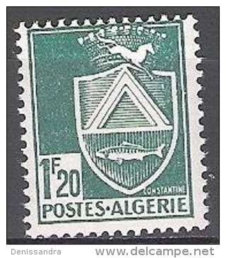 Algérie 1942 Michel 186IIC Neuf ** Cote (2005) 1.80 Euro Armoirie Constantine - Unused Stamps