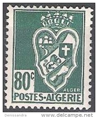 Algérie 1942 Michel 185IIC Neuf ** Cote (2005) 1.40 Euro Armoirie Alger - Unused Stamps