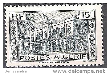 Algérie 1944 Michel 198 Neuf ** Cote (2005) 2.00 Euro Palais D'été - Ungebraucht