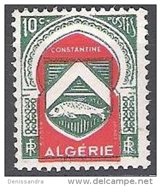 Algerie 1947 Michel 261 Neuf ** Cote (2005) 0.30 Euro Armoirie Constantine - Ungebraucht