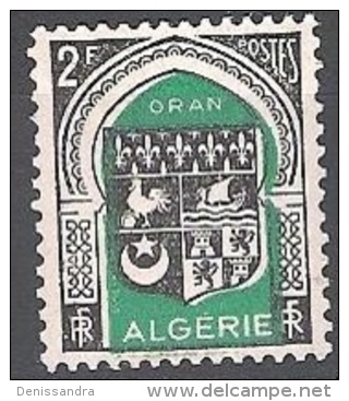 Algerie 1947 Michel 266 Neuf ** Cote (2005) 0.30 Euro Armoirie Oran - Unused Stamps