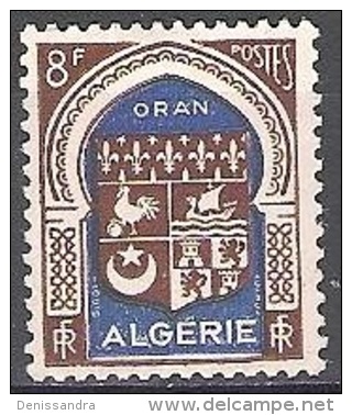 Algerie 1947 Michel 274 Neuf * Cote (2005) 0.30 Euro Armoirie Oran - Unused Stamps