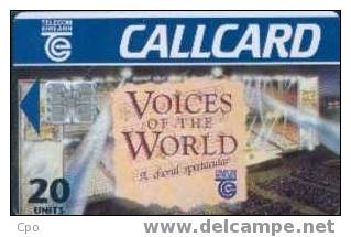 # IRELAND 1092 Voice Of The World 20 Sc7   Tres Bon Etat - Ierland