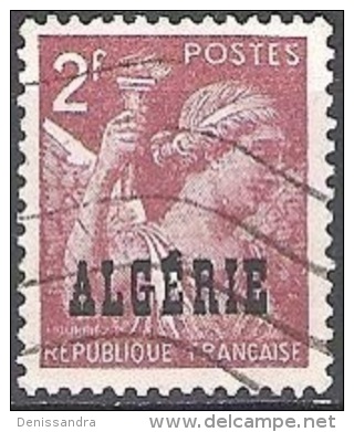 Algerie 1945 Michel 232 O Cote (2005) 0.30 Euro Iris - Used Stamps