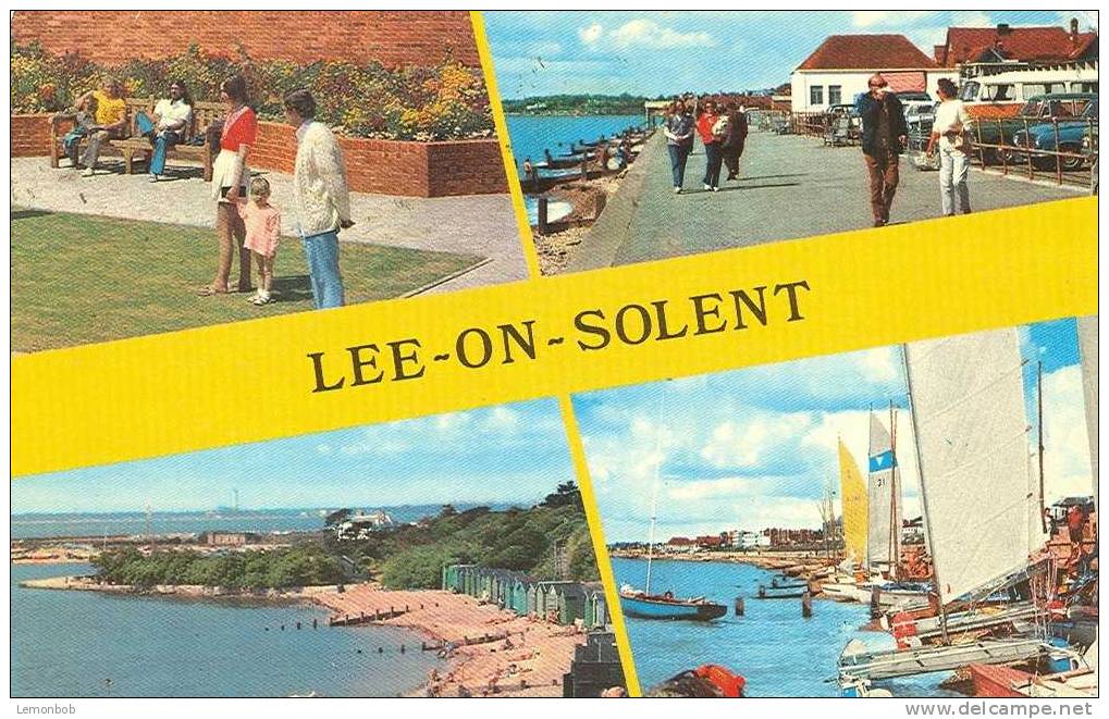 Britain United Kingdom - Lee-on-Solent 1970s Postcard [P635] - Other & Unclassified