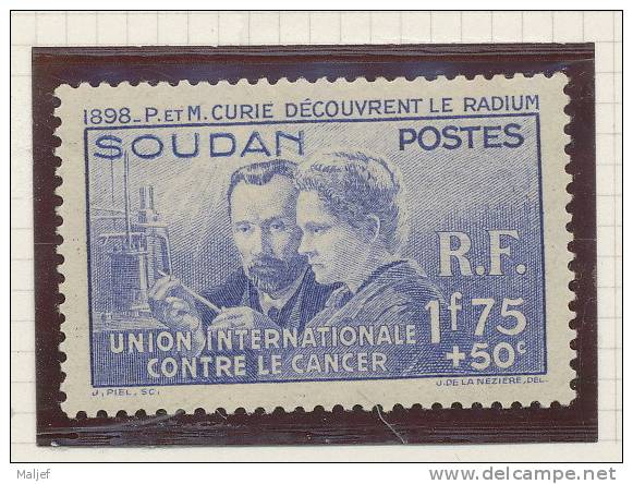 402  SOUDAN  DECOUVERTE DU RADIUM  NEUF - Sudan (1954-...)