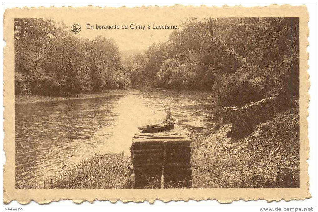 Ed. L. Duparque, Bazar, Florenville En Barquette De Chiny à Lacuisine Ver Schaerbeek - Chiny