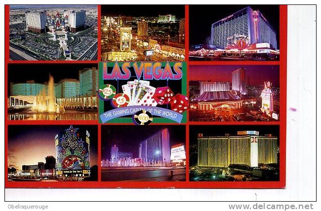 LAS VEGAS 8 VUES 8 NIGHT SCENES - Las Vegas
