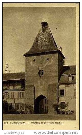 TURCKHEIM - Porte D'entrée Ouest - Turckheim