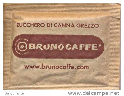 Z048 Bustina Di ZUCCHERO SUGAR SUCRE ZUCKER Bruno Caffe´ Canna - Sucres