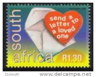 South Africa - 2000 World Post Day (**) # SG 1202 - Nuovi