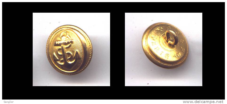 BOUTON MARINE 19 MM - G. J & F PARIS - Buttons