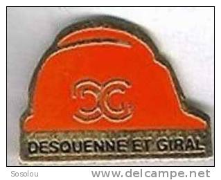 Desquenne Et Giral, Le Logo - Informatique