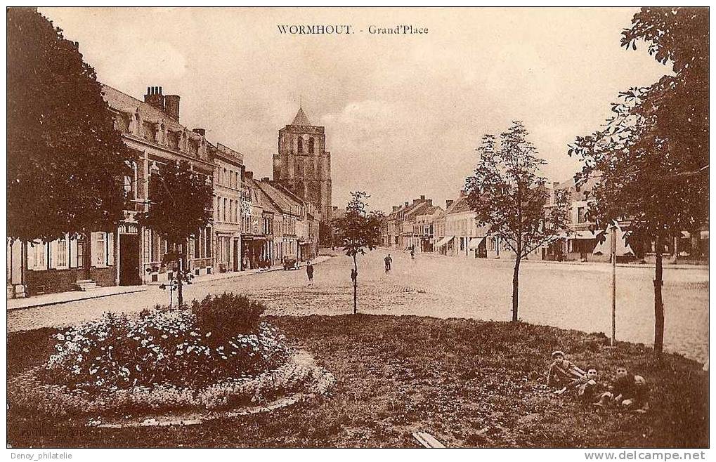 59/ WORMHOUT / GRAND'PLACE - Wormhout