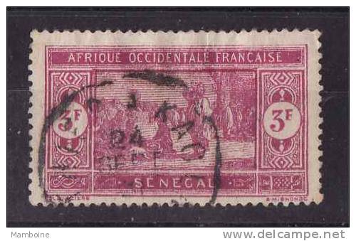 Senegal   N° 109 Oblitere - Gebruikt
