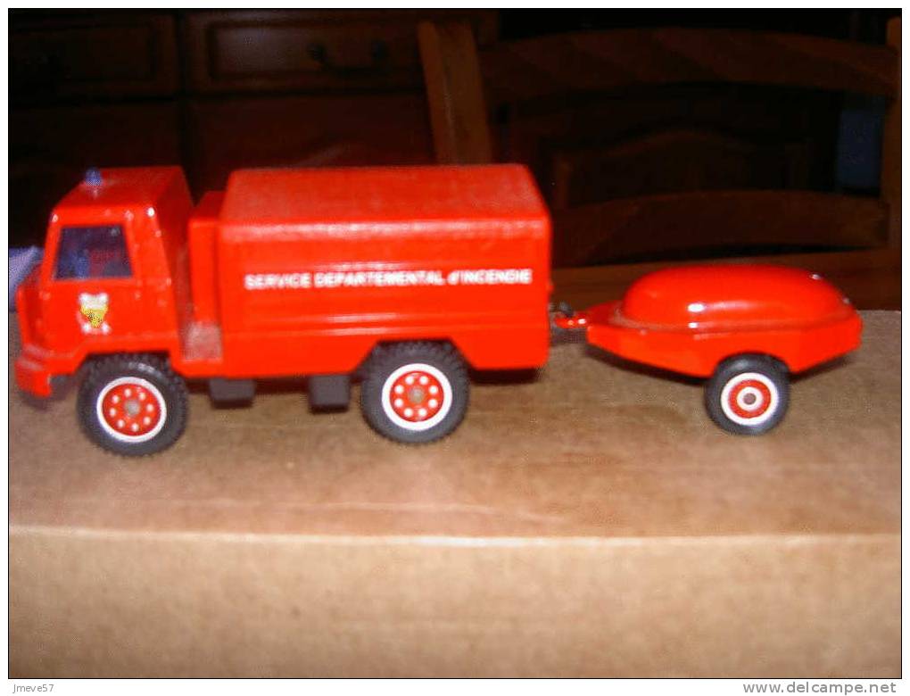 Solido Servive Départemental D'Incendie - Toy Memorabilia