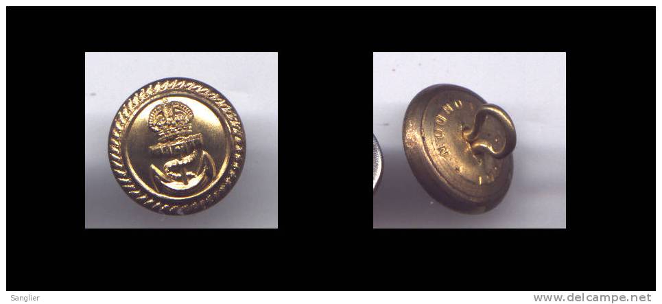 BOUTON MARINE ANGLAISE 17 MM -GAUNI - LONDON - Buttons