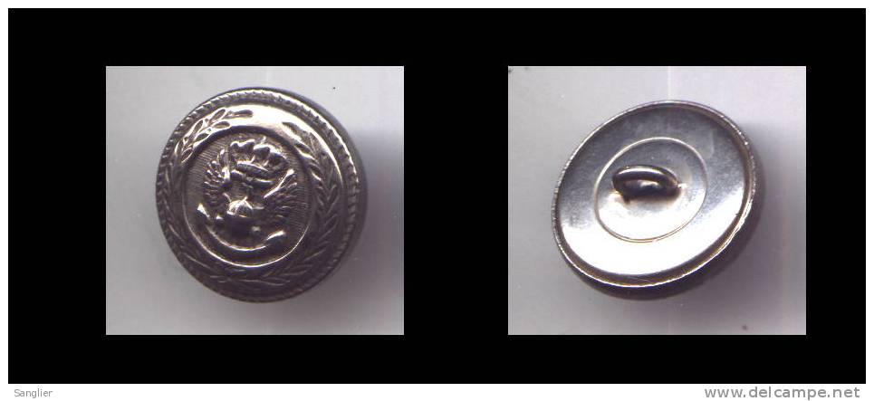 BOUTON AIGLE 21 MM - Boutons