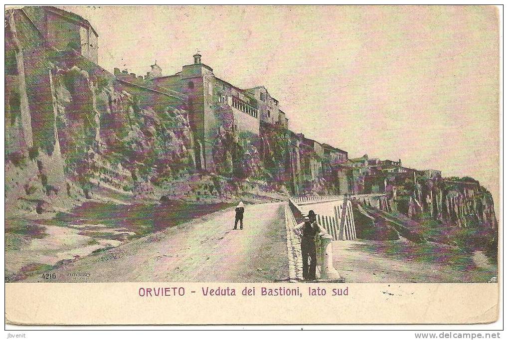 ORVIETO (TERNI) - Panorama - Veduta Dei Bastioni - Lato Sud - Terni