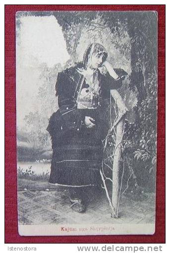 ALBANIA - SHKODRA / TURKEY - ISKODRA / ITALY - SCUTARI / ETHNIC -COSTUME / 1910-20 - Albanien