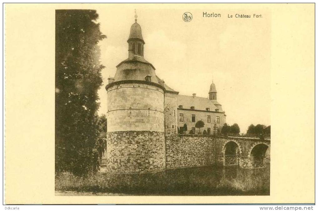 Horion - Le Château Fort - Grâce-Hollogne