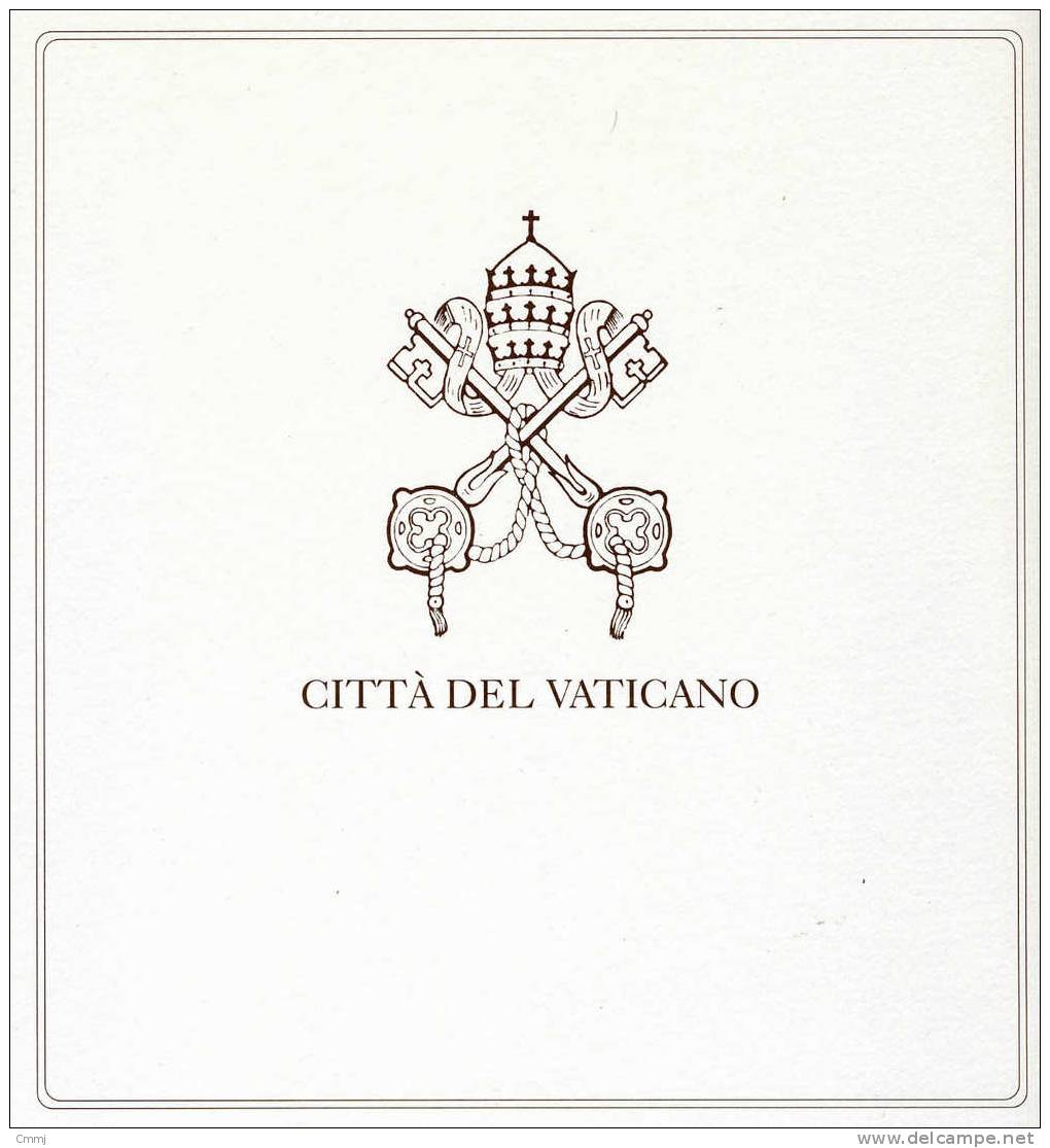 1984 - VATICANO - VATIKAN - VATICAN - VATICAAN - Fogli MARINI Tipo King - EUR 12.50 - Années Complètes