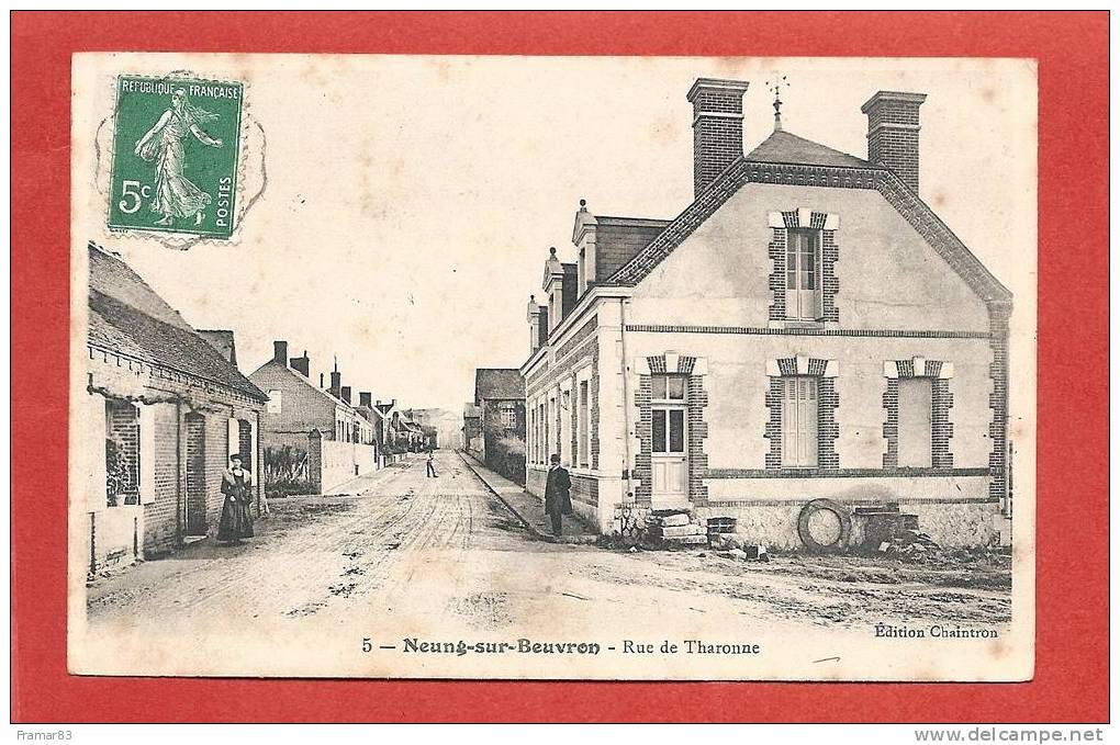 NEUNG Sur BEUVRON - Rue De Tharonne - Neung Sur Beuvron