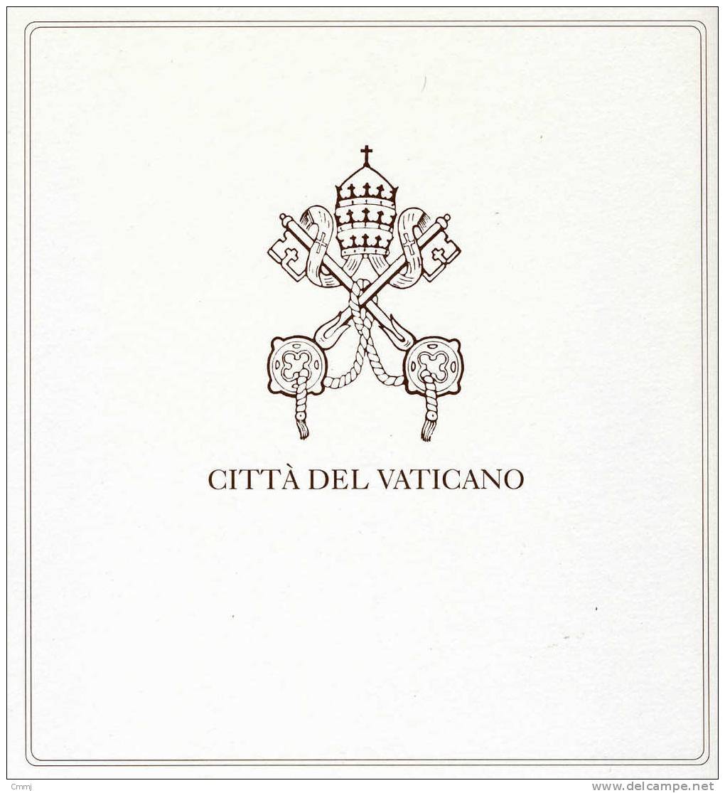 1994 - VATICANO - VATIKAN - VATICAN - VATICAAN - Fogli MARINI Tipo King - EUR 12.25 - Full Years