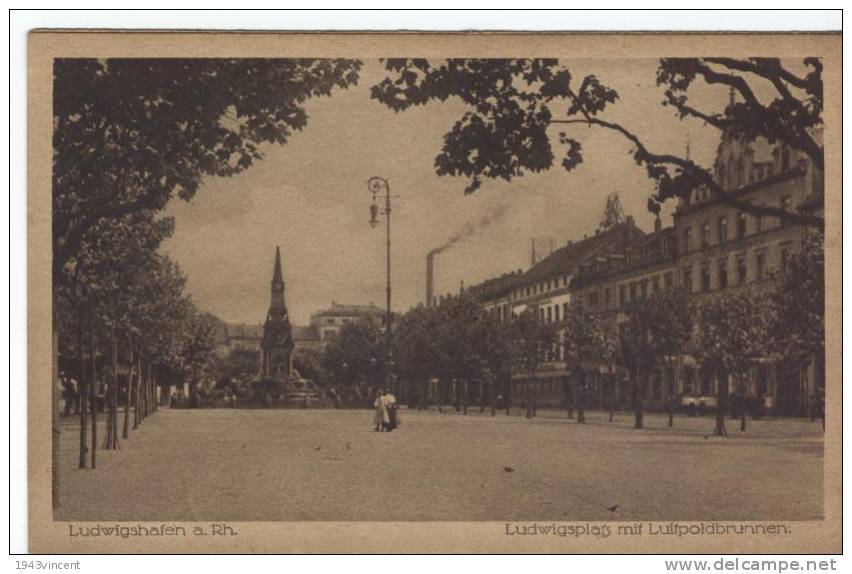 C 4250 - LUDWIGSHAFEN  - Allemagne - Belle CPA - RARE - - Ludwigshafen