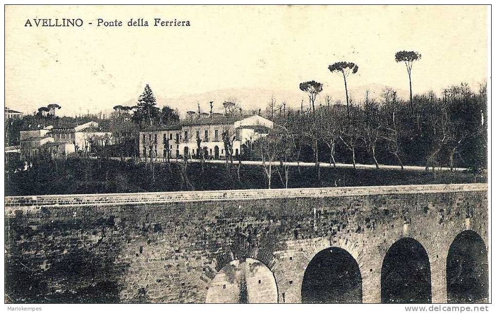 AVELLINO  -  Ponte Della Ferriera - Avellino