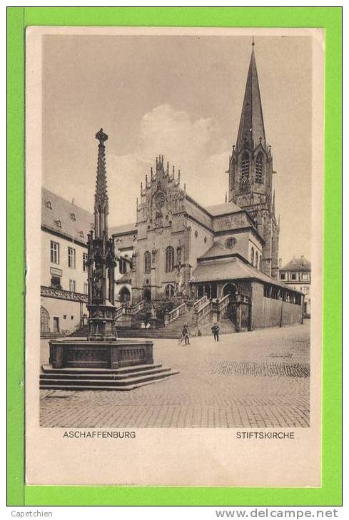 ASCHAFFENBURG - STIFTSKIRCHE - Carte Vierge - Aschaffenburg