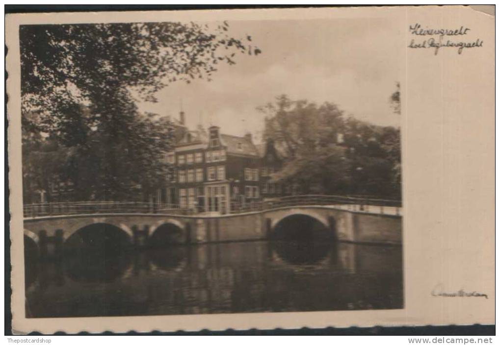 NOORD HOLLAND AMSTERDAM RP HERENGRACHT CANAL ETC NETHERLANDS - Amsterdam