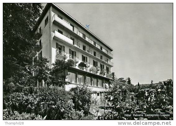 CASTAGNOLA-LUGANO - Hôtel Helvetia - Agno