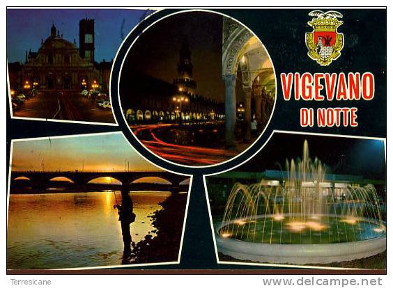 X VIAGGIATA VIGEVANO DI NOTTE - Vigevano