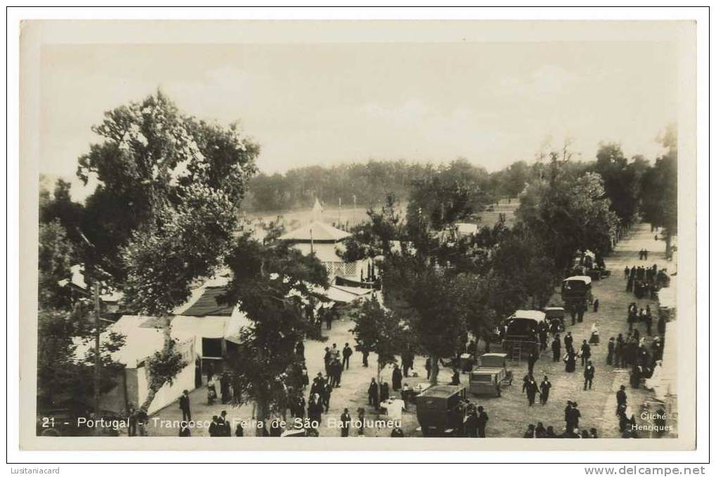 TRANCOSO  - FEIRAS E MERCADOS - Feira De São Bartolomeu Carte Postale - Guarda